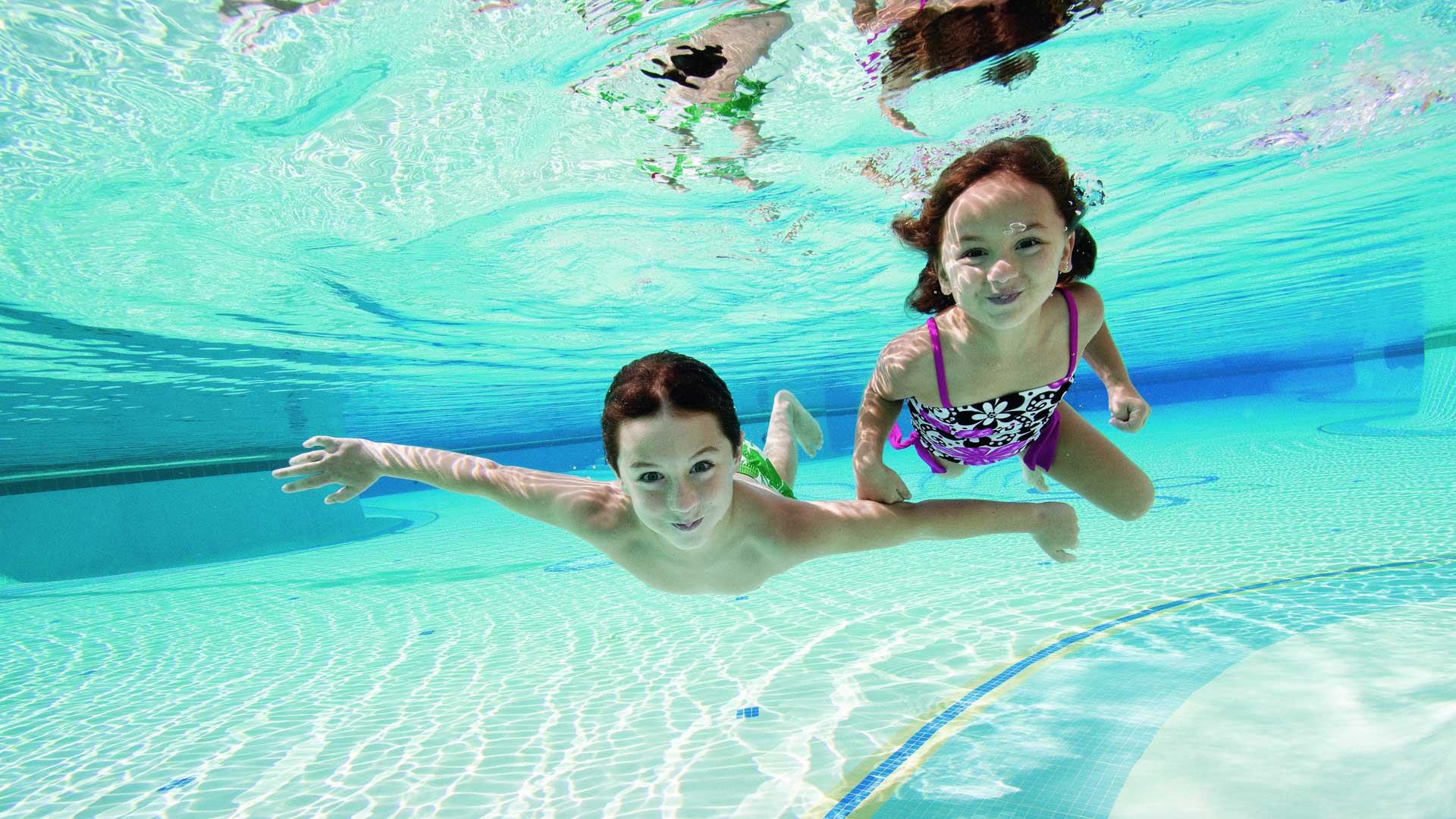 Children in pool Children in pool - Albany, NY