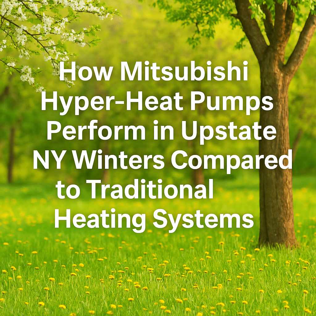 Heat Pumps Beat Traditional Heating in Upstate NY