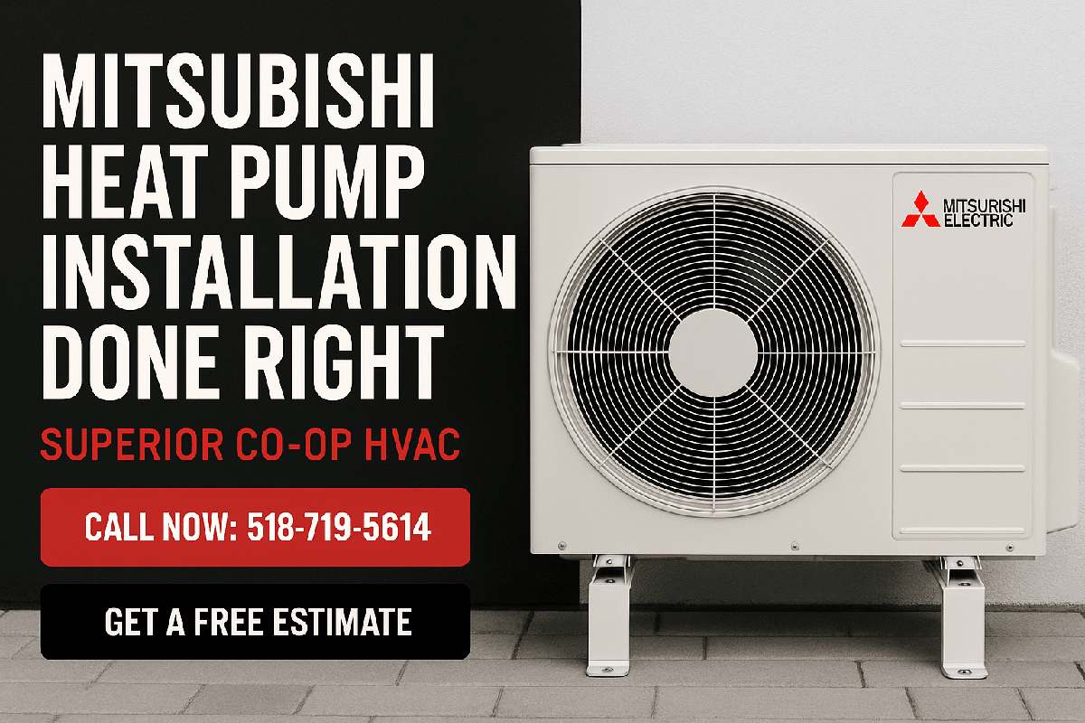 Mitsubishi Heat Pump Installation