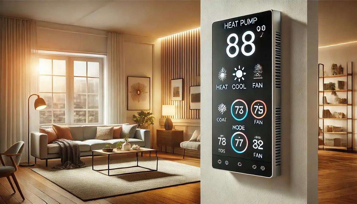Heat pump settings