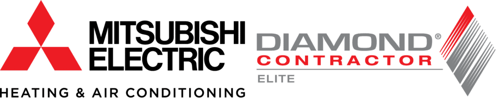 mitsubishi electric heating and air conditioning diamond contractor elite