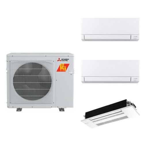 Mitsubishi Multi Zone Option 1