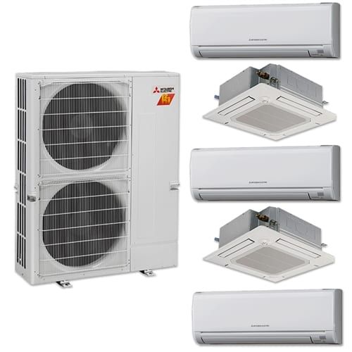 Mitsubishi Multi Zone Option 1