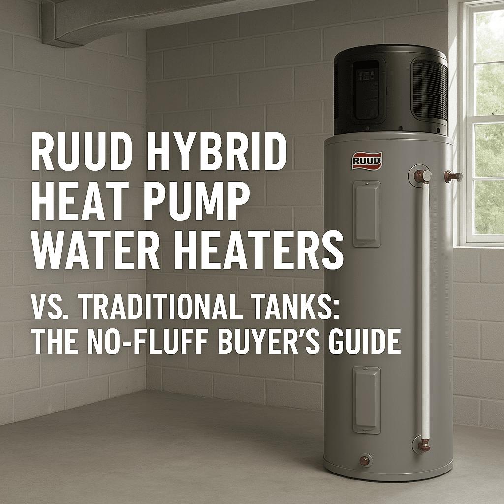 Hybrid Heat Pump Water Heaters