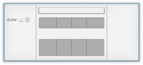 Mitsubishi recessed ceiling cassette