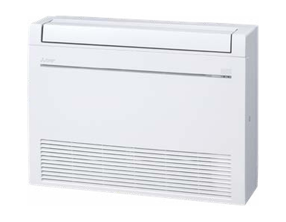 Mitsubishi floor-mounted indoor unit