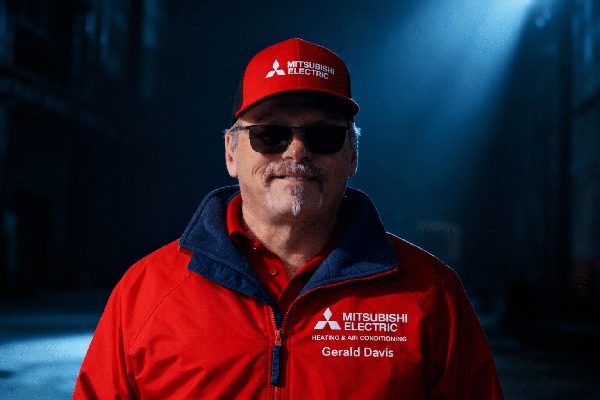 Gerald Davis — Owner / Mitsubishi Certified Platinum Comfort Consultant