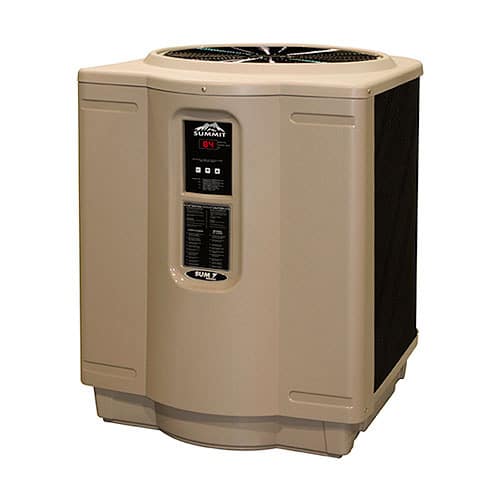 Hayward summit-heatpump