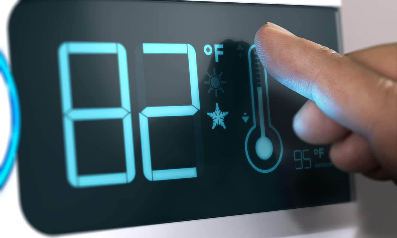 Superior CoOp HVAC Thermostat Placement