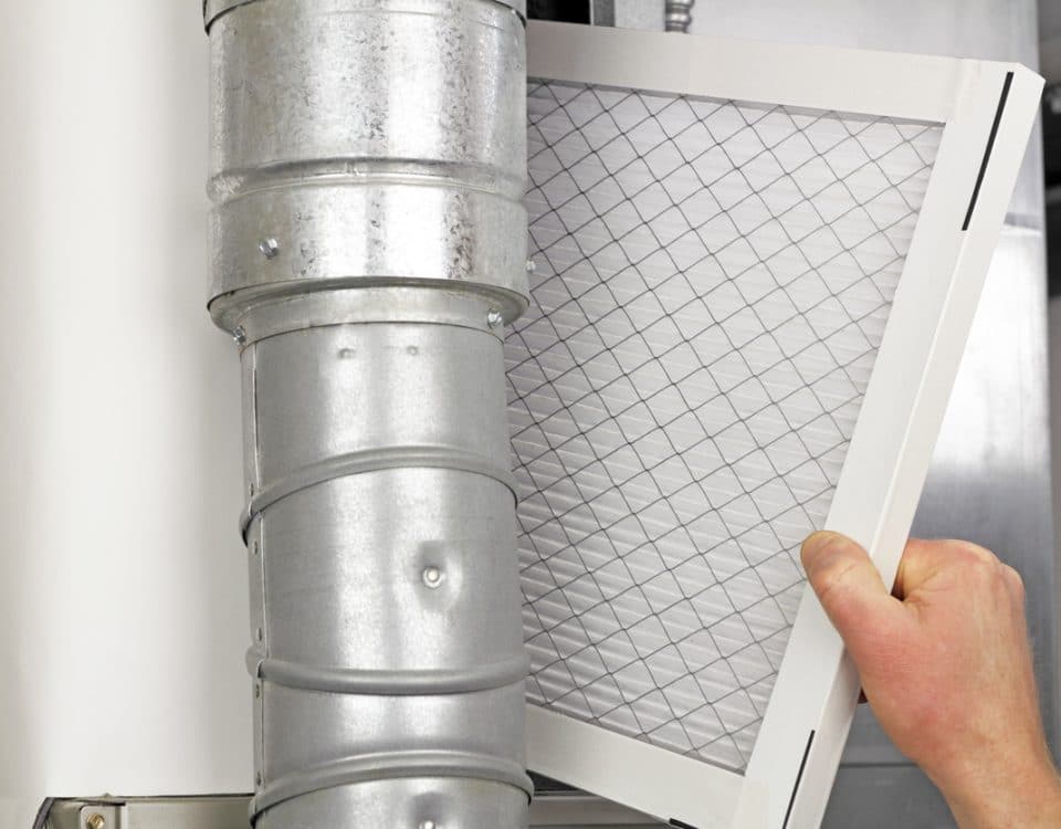 Superior Co Op HVAC Dirty Furnace Filters