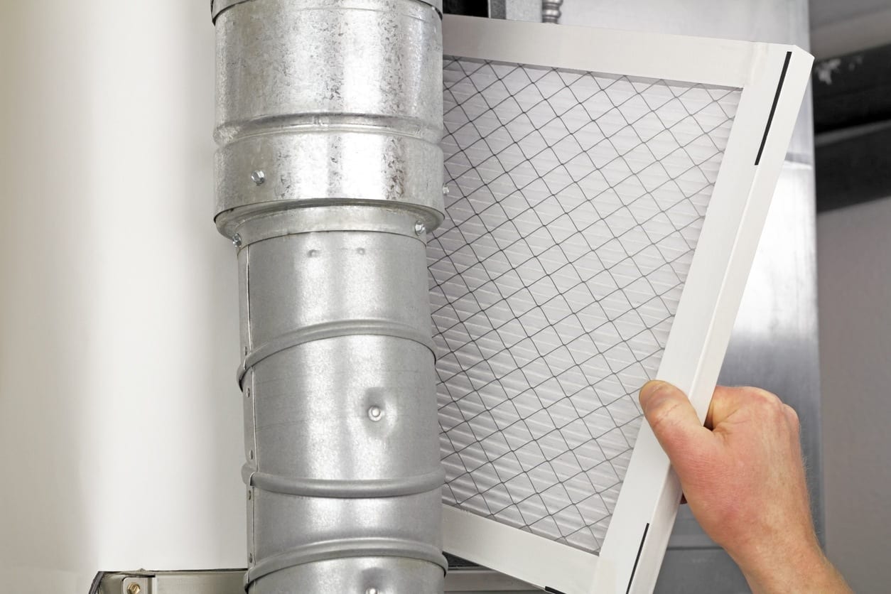 Superior Co Op HVAC Dirty Furnace Filters