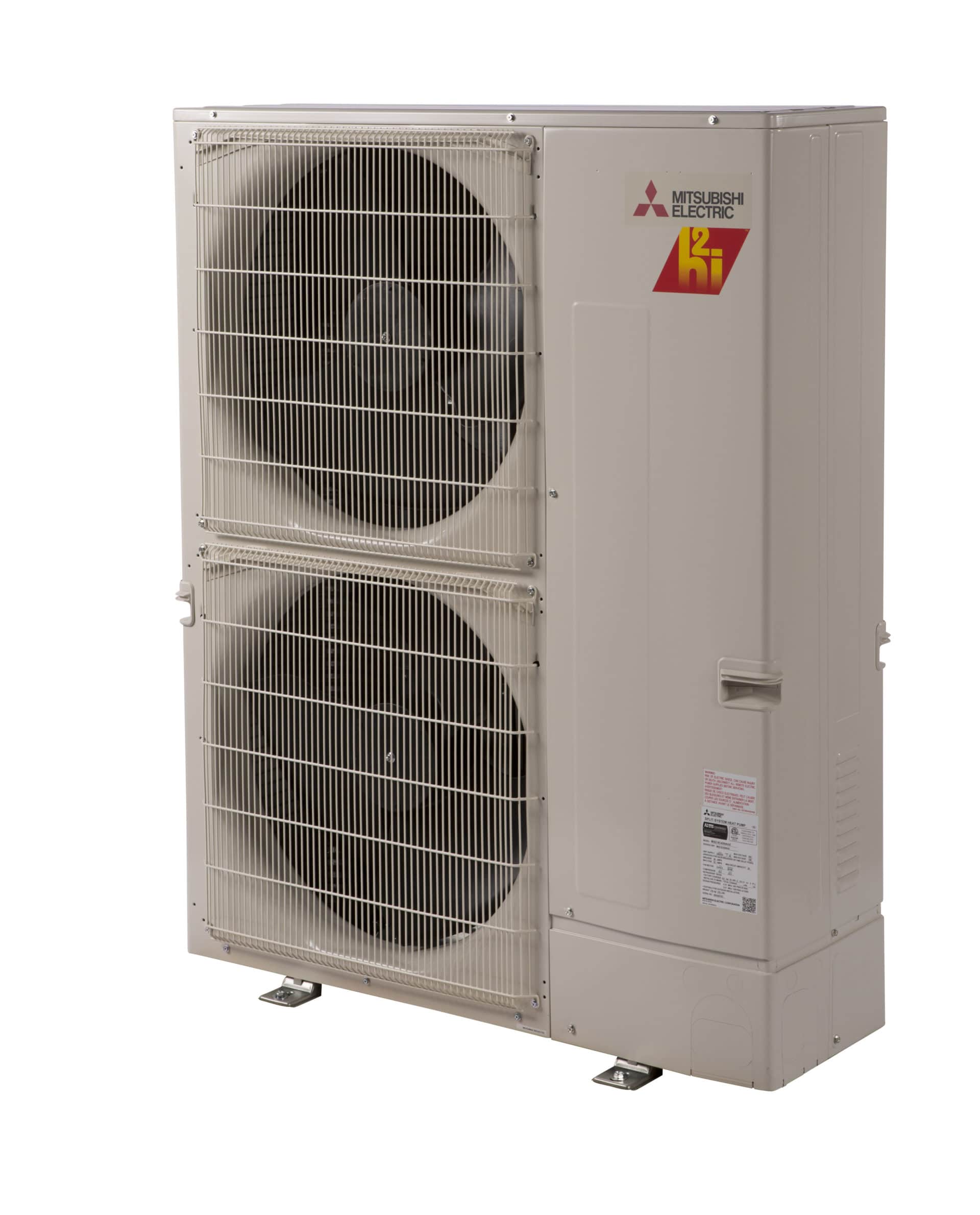 Mitsubishi Hyper Heat Adirondack Heat Pumps