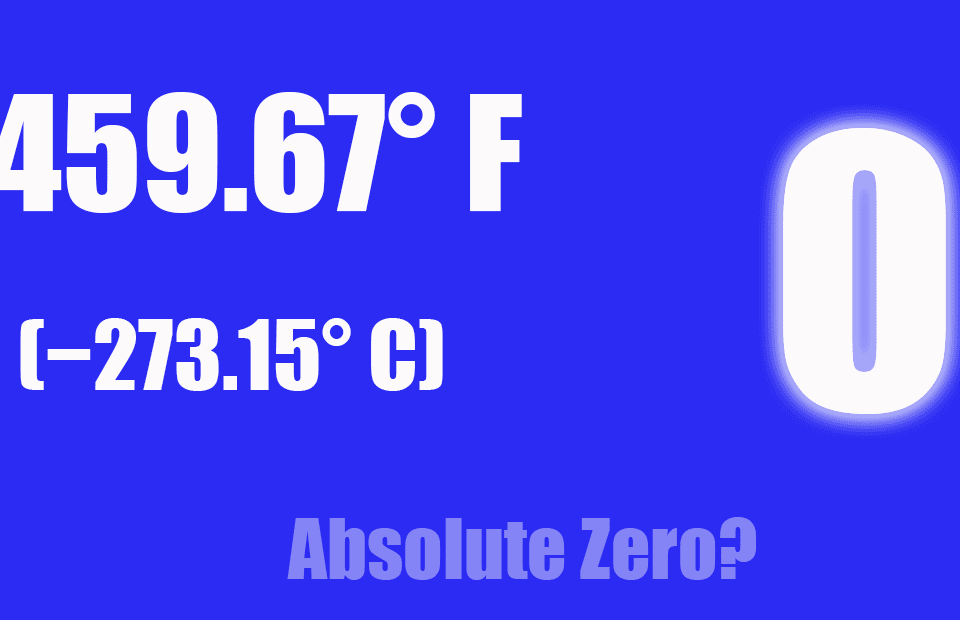 absolute zero 1