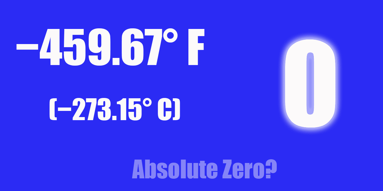 absolute zero 1
