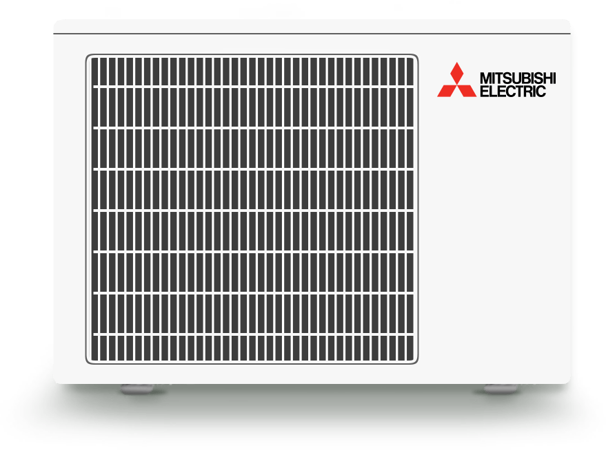 Mitsubishi Air Conditioning single zone cooling
