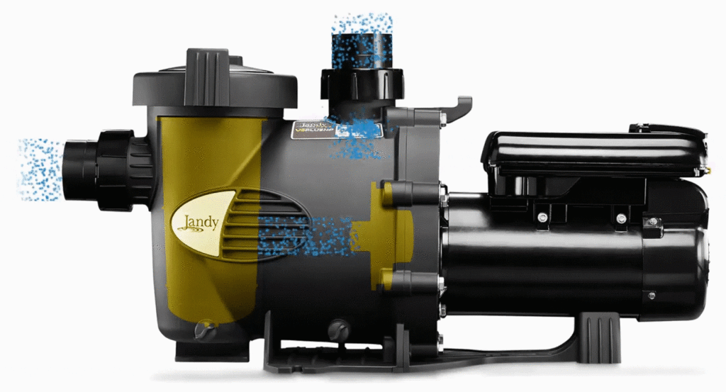 jandy pool pump