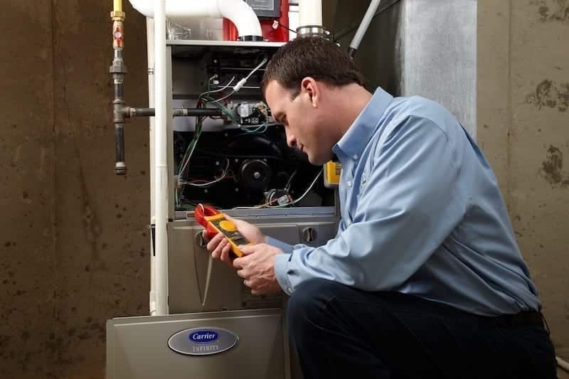 gas furnace maintenance