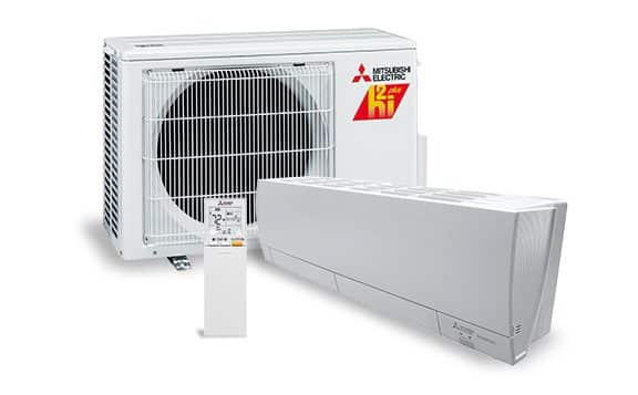 mitsubishi heat pump customer service