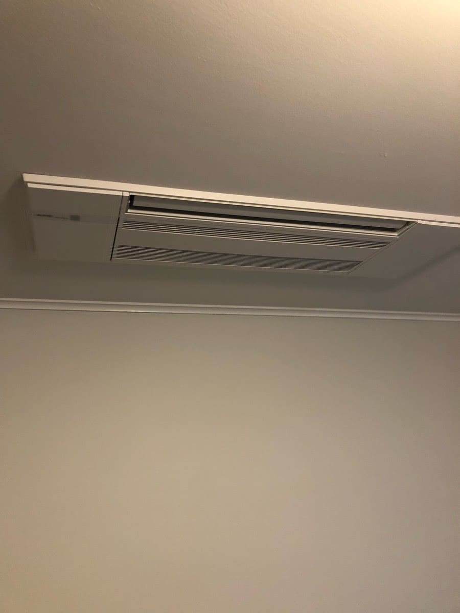 Mitsubishi Heat Pump Ceiling Unit