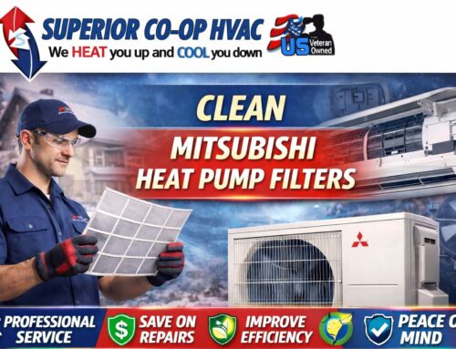 How to Clean Mitsubishi Heat Pump Filters
