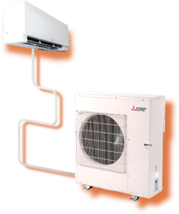 Mitsubishi Air Conditioning System from Superior CO-OP HVAC