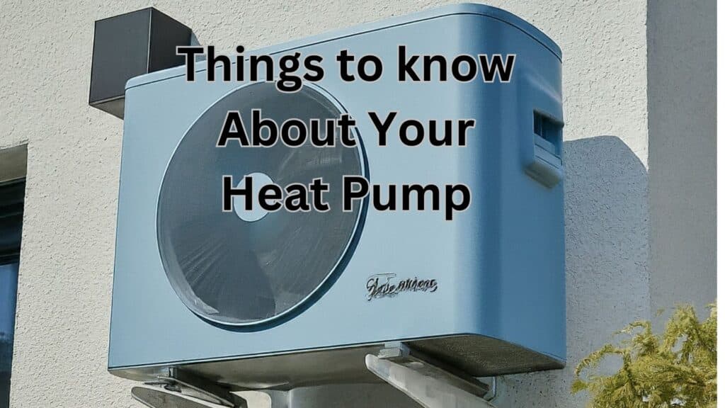 Heat pump settings