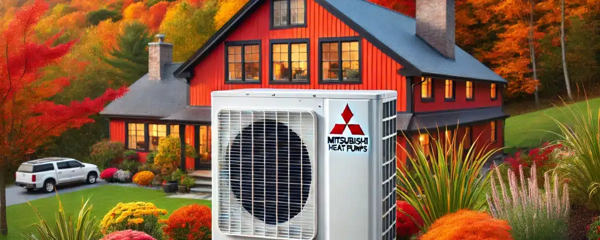 Mitsubishi Heat Pumps in Vermont