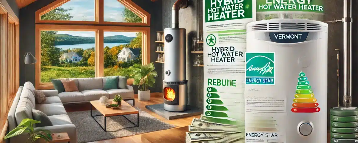 Rebates and Refunds for Hybrid Hot Water Heaters in Vermont