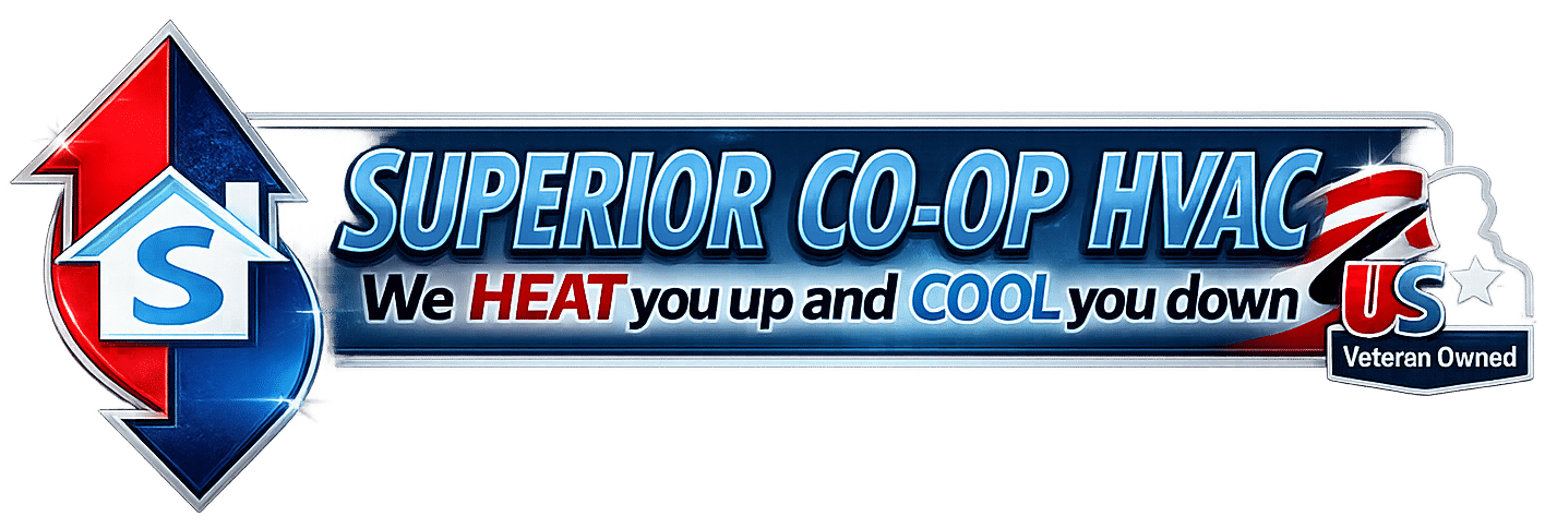 Superior CO-OP HVAC Logo