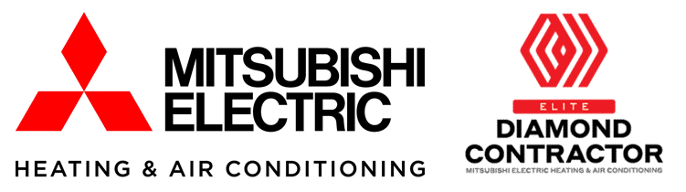 Mitsubishi electric heating & air conditioning Elite Diamond Contractor