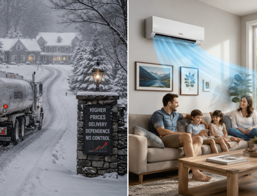 Rising Heating Oil Prices? Save Money With Mitsubishi Heat Pumps